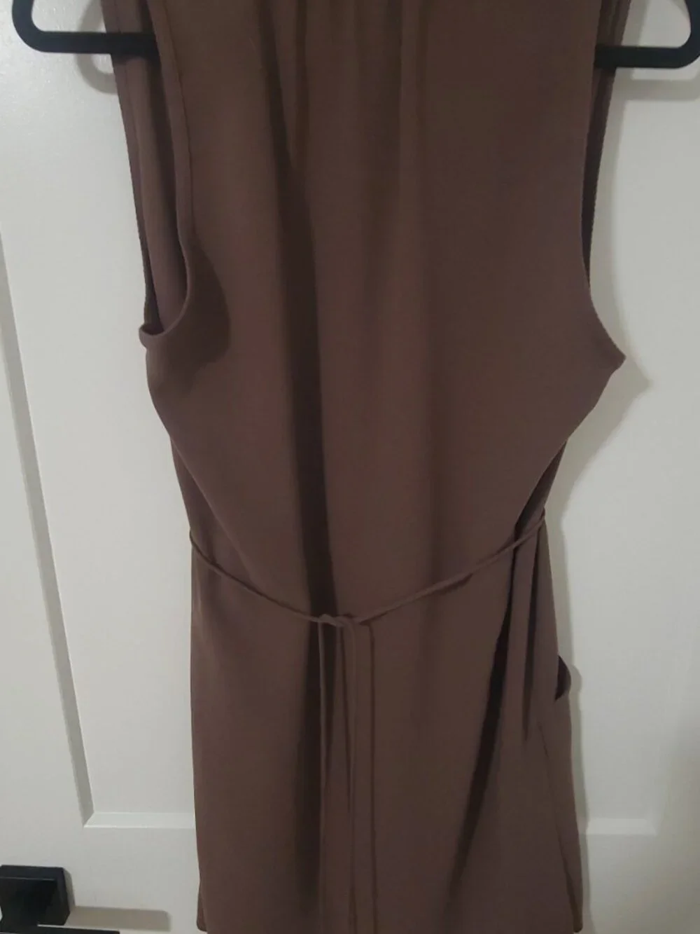 Wilfred Aritzia Sabine Mini Dress - Mauve Purple - Size Medium - With Pockets - Picture 4 of 6
